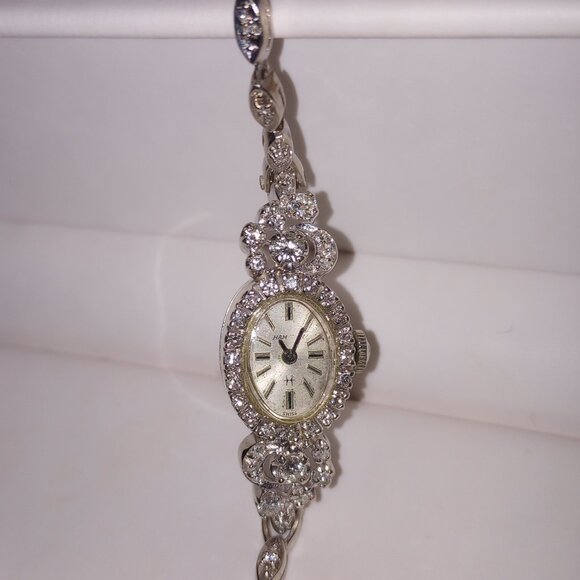 Hamilton ladies diamond watch main image 9